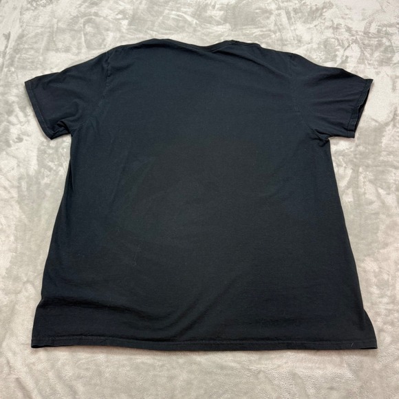 Star Wars The‎ Mandalorian Baby Yoda Wanted Black Graphic T-Shirt 2XL/2XG - Picture 3 of 6